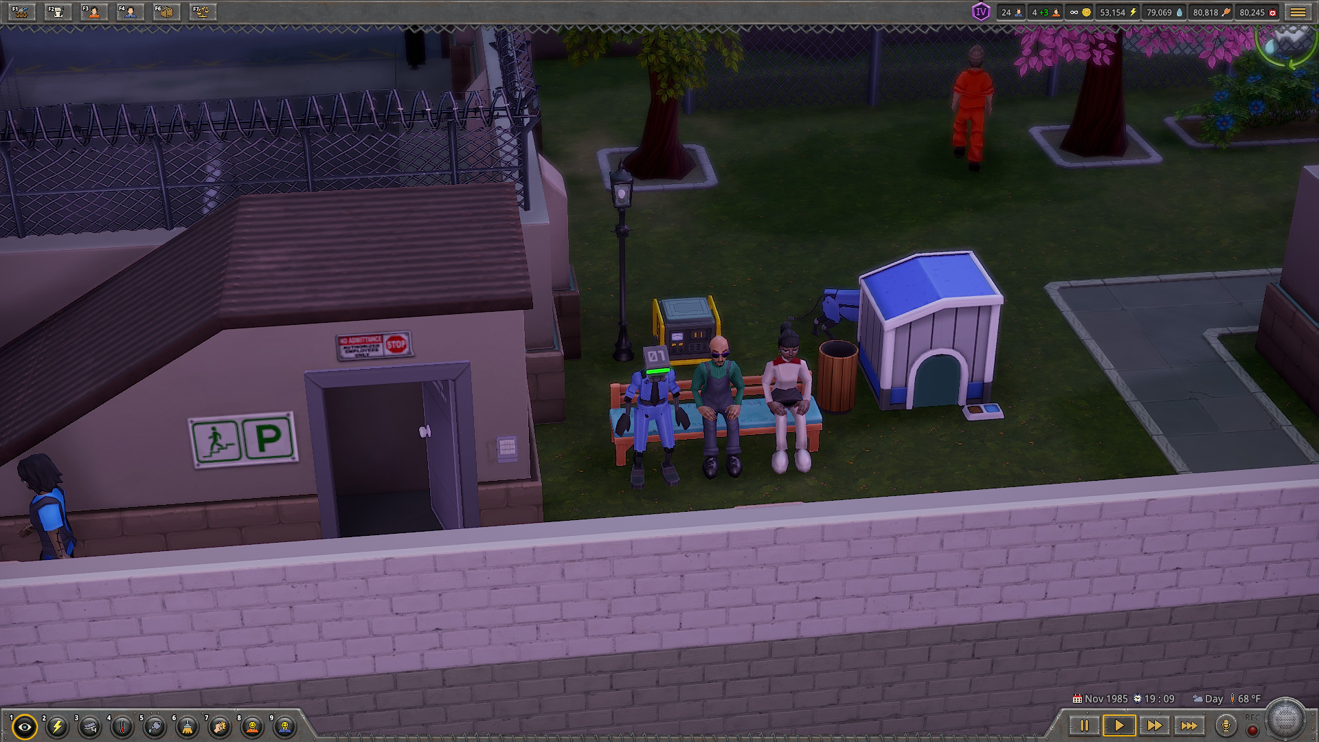 Скриншот из игры Prison Tycoon: Under New Management - 4