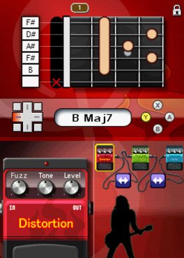 Скриншот из игры Music on: Electric Guitar - 1