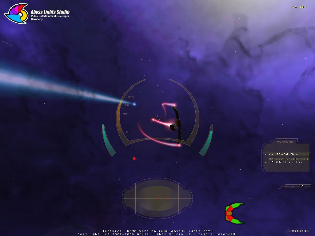 Скриншот из игры Abyss Lights: Frozen Systems - 19