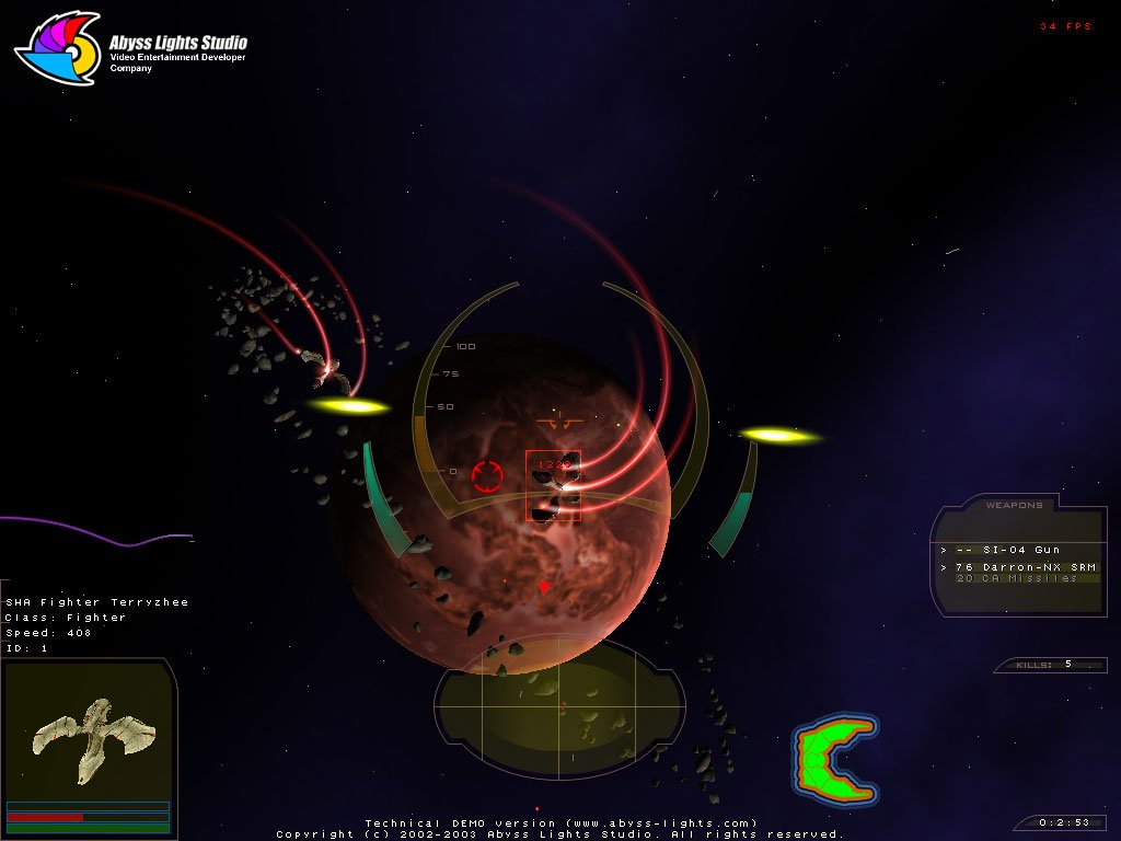 Скриншот из игры Abyss Lights: Frozen Systems - 25