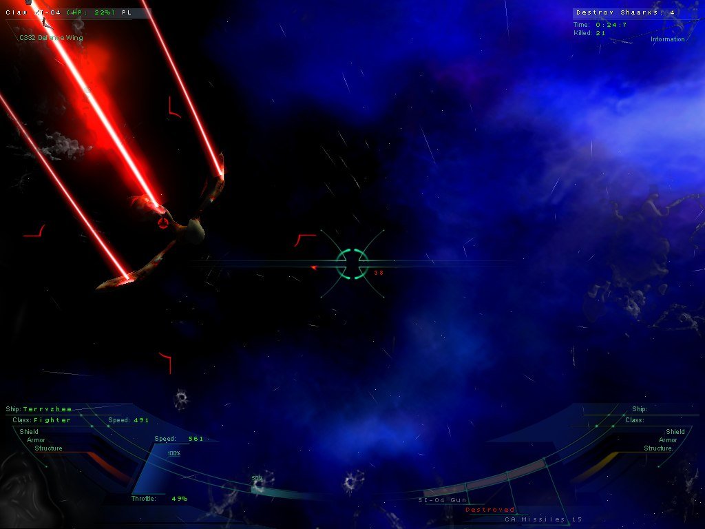 Скриншот из игры Abyss Lights: Frozen Systems - 3