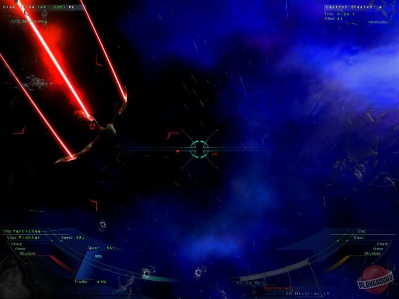 Скриншот из игры Abyss Lights: Frozen Systems - 14