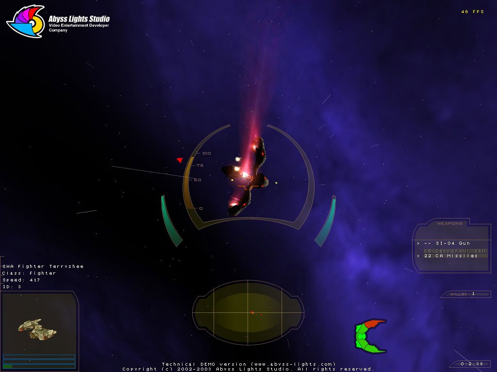 Скриншот из игры Abyss Lights: Frozen Systems - 21