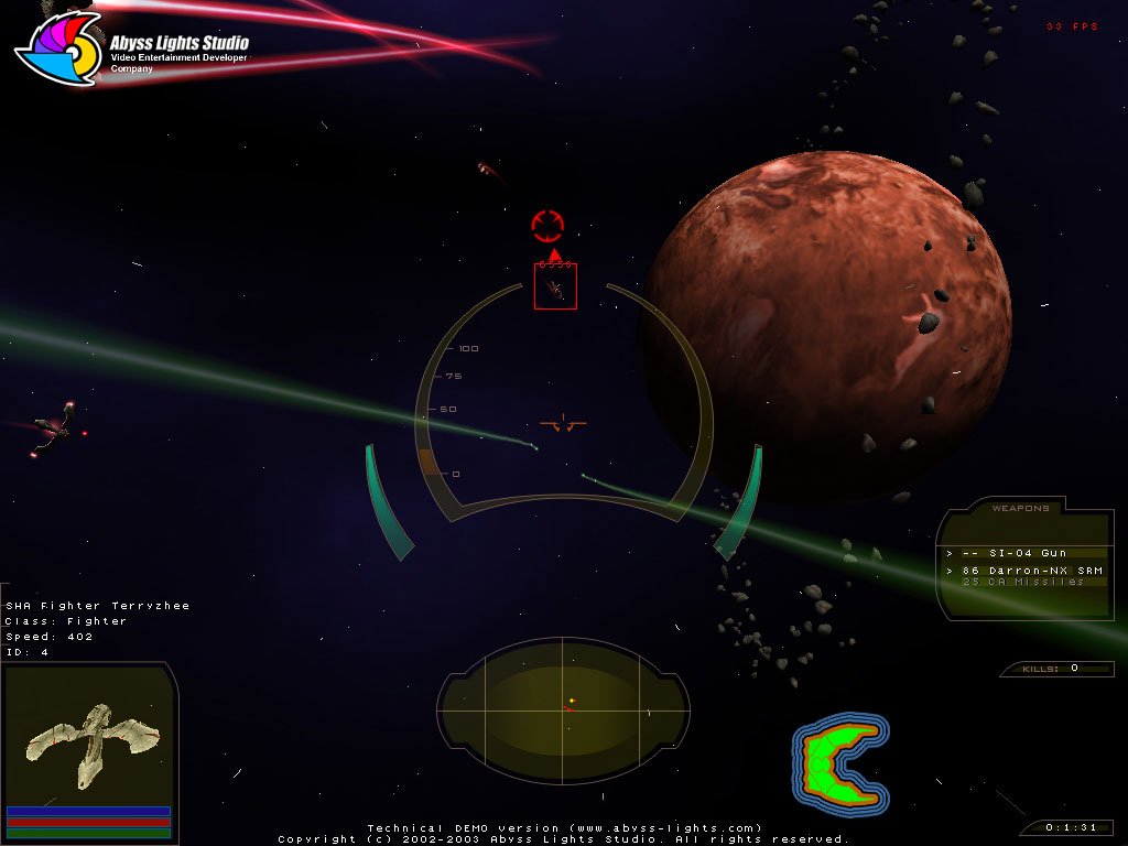 Скриншот из игры Abyss Lights: Frozen Systems - 24