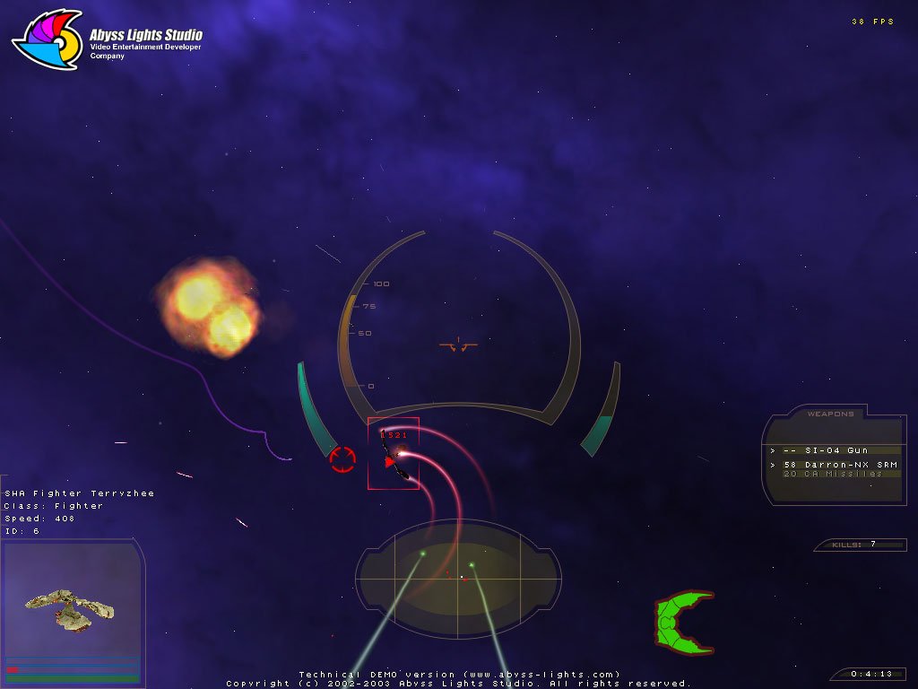 Скриншот из игры Abyss Lights: Frozen Systems - 27