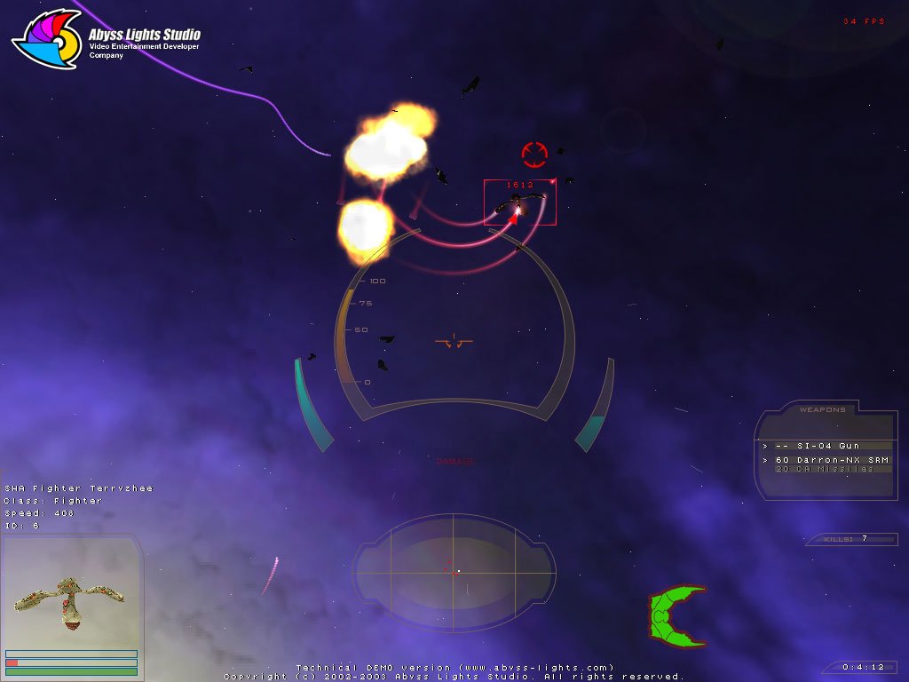 Скриншот из игры Abyss Lights: Frozen Systems - 17