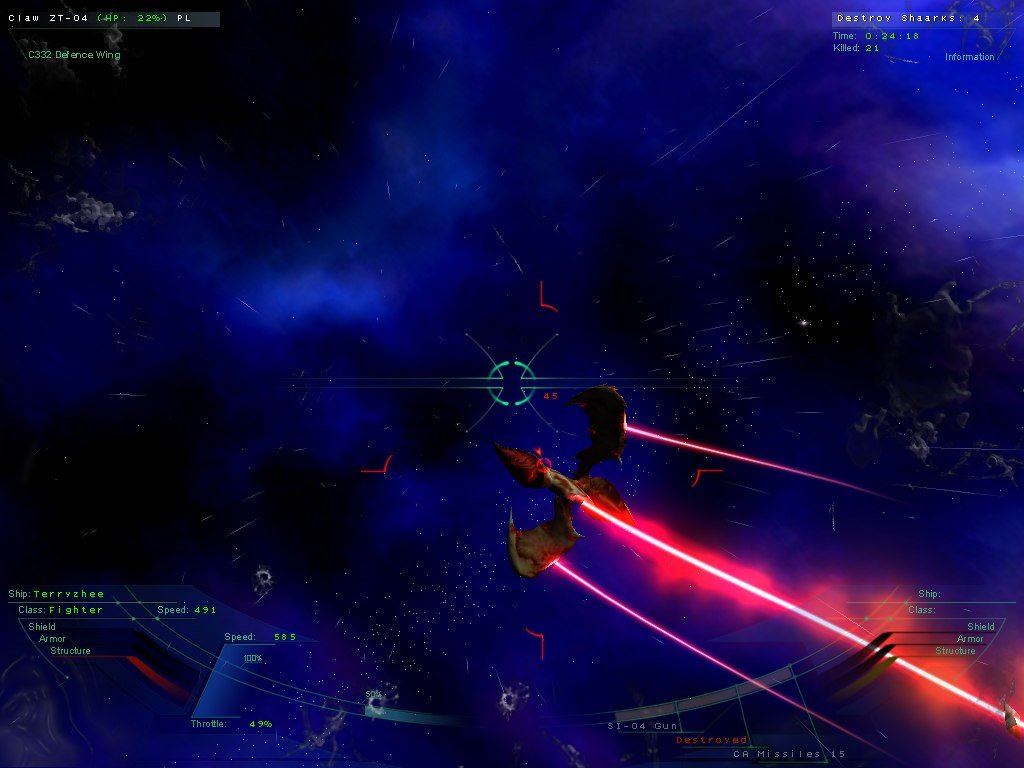 Скриншот из игры Abyss Lights: Frozen Systems - 20