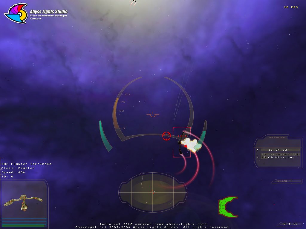 Скриншот из игры Abyss Lights: Frozen Systems - 10