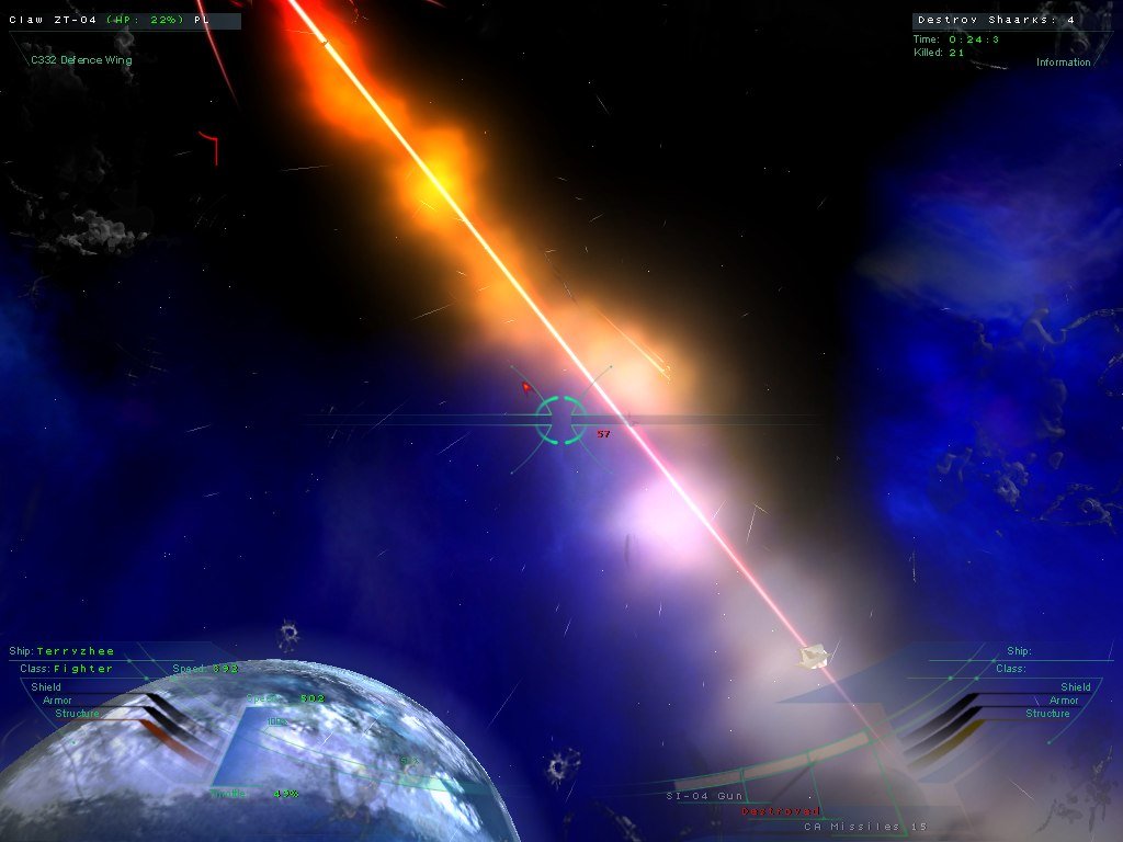 Скриншот из игры Abyss Lights: Frozen Systems - 23