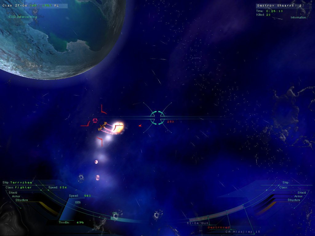 Скриншот из игры Abyss Lights: Frozen Systems - 28