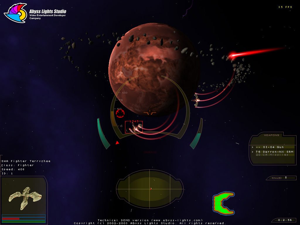 Скриншот из игры Abyss Lights: Frozen Systems - 18