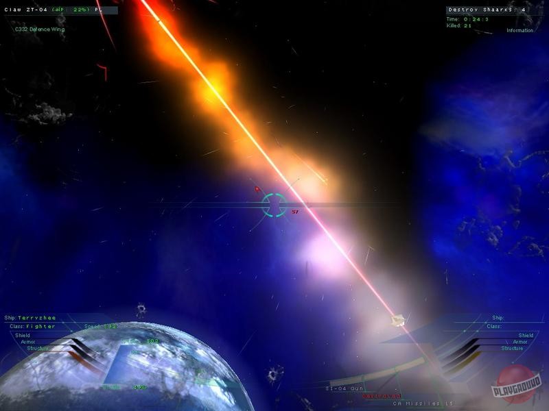 Скриншот из игры Abyss Lights: Frozen Systems - 12