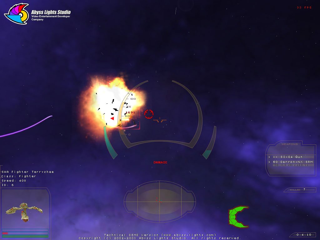 Скриншот из игры Abyss Lights: Frozen Systems - 9