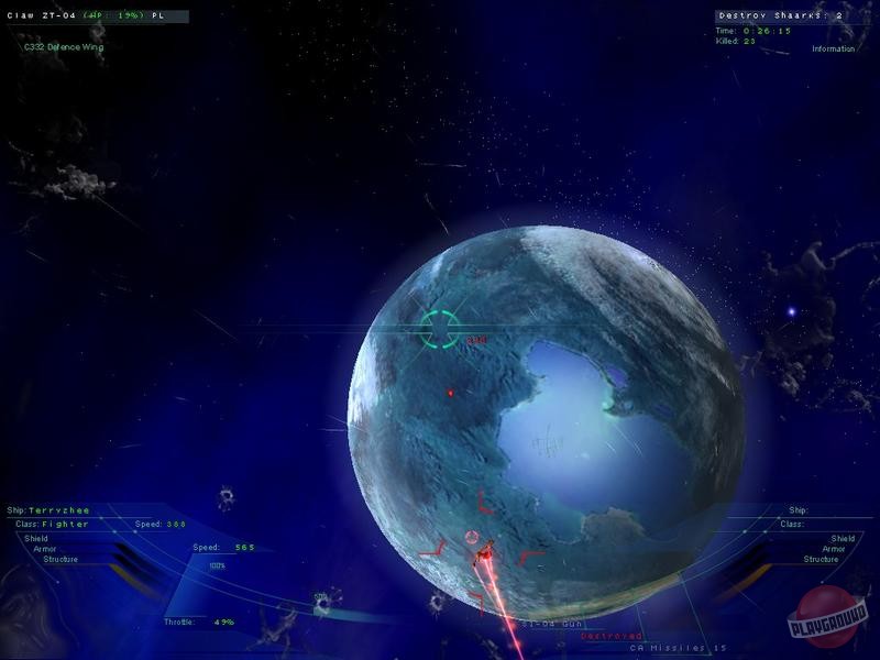 Скриншот из игры Abyss Lights: Frozen Systems - 4