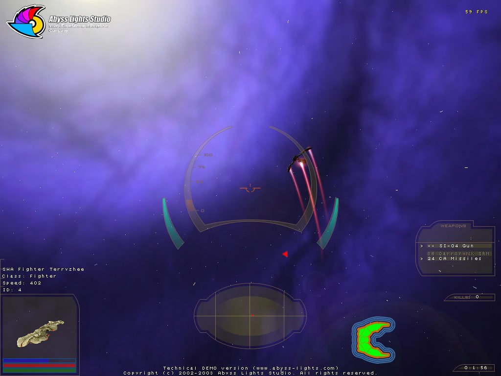 Скриншот из игры Abyss Lights: Frozen Systems - 6