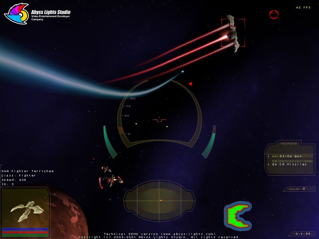 Скриншот из игры Abyss Lights: Frozen Systems - 22