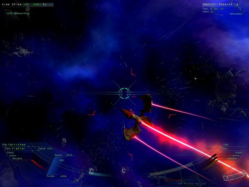 Скриншот из игры Abyss Lights: Frozen Systems - 16