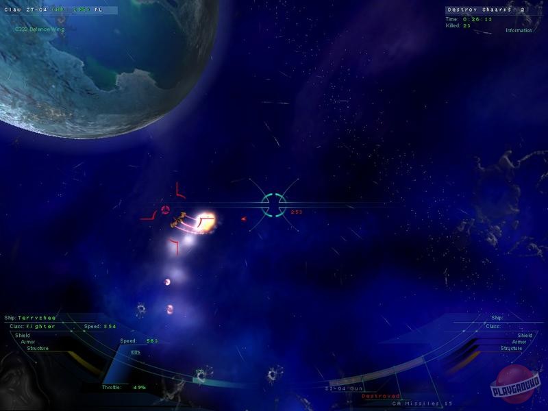 Скриншот из игры Abyss Lights: Frozen Systems - 11