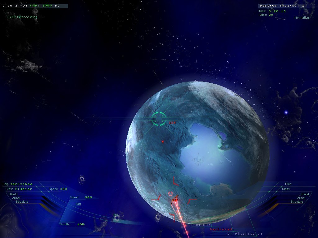 Скриншот из игры Abyss Lights: Frozen Systems - 15