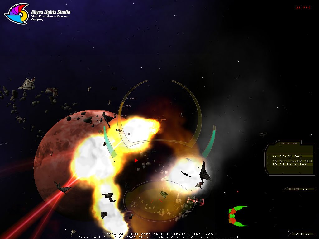 Скриншот из игры Abyss Lights: Frozen Systems - 26