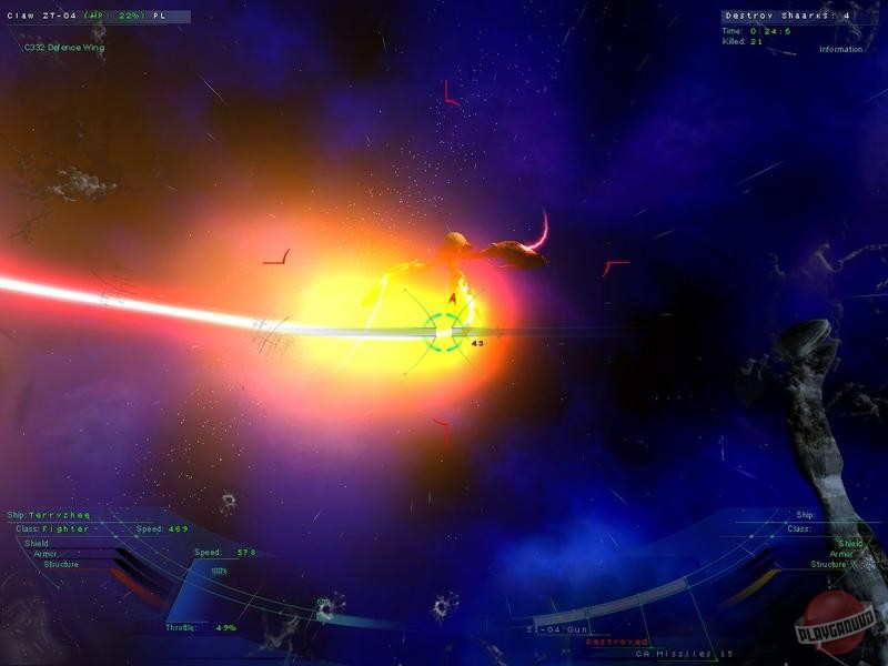 Скриншот из игры Abyss Lights: Frozen Systems - 8