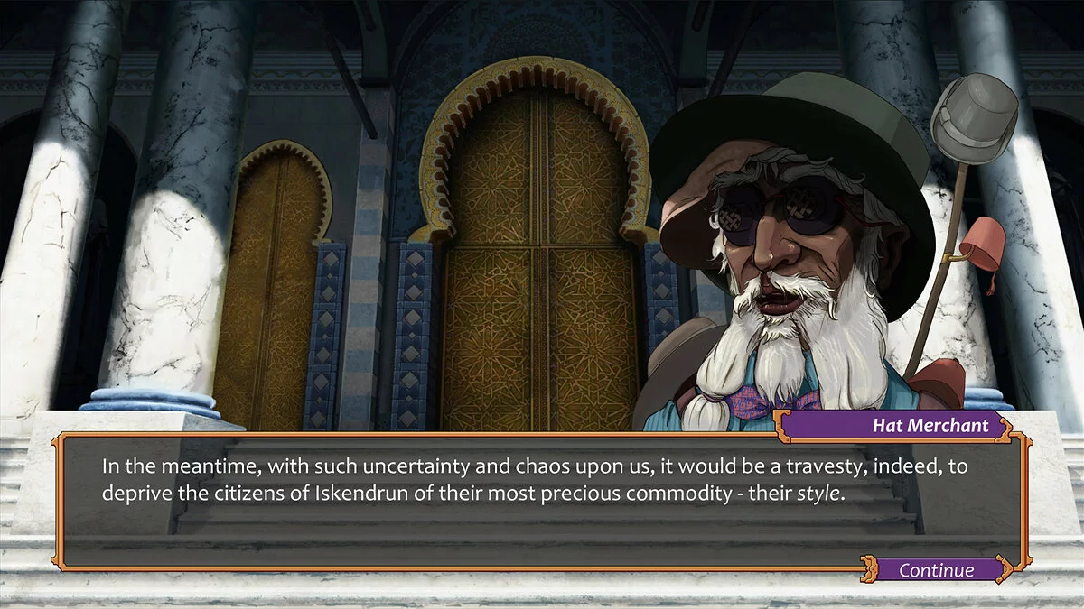 Скриншот из игры City of the Shroud - 14