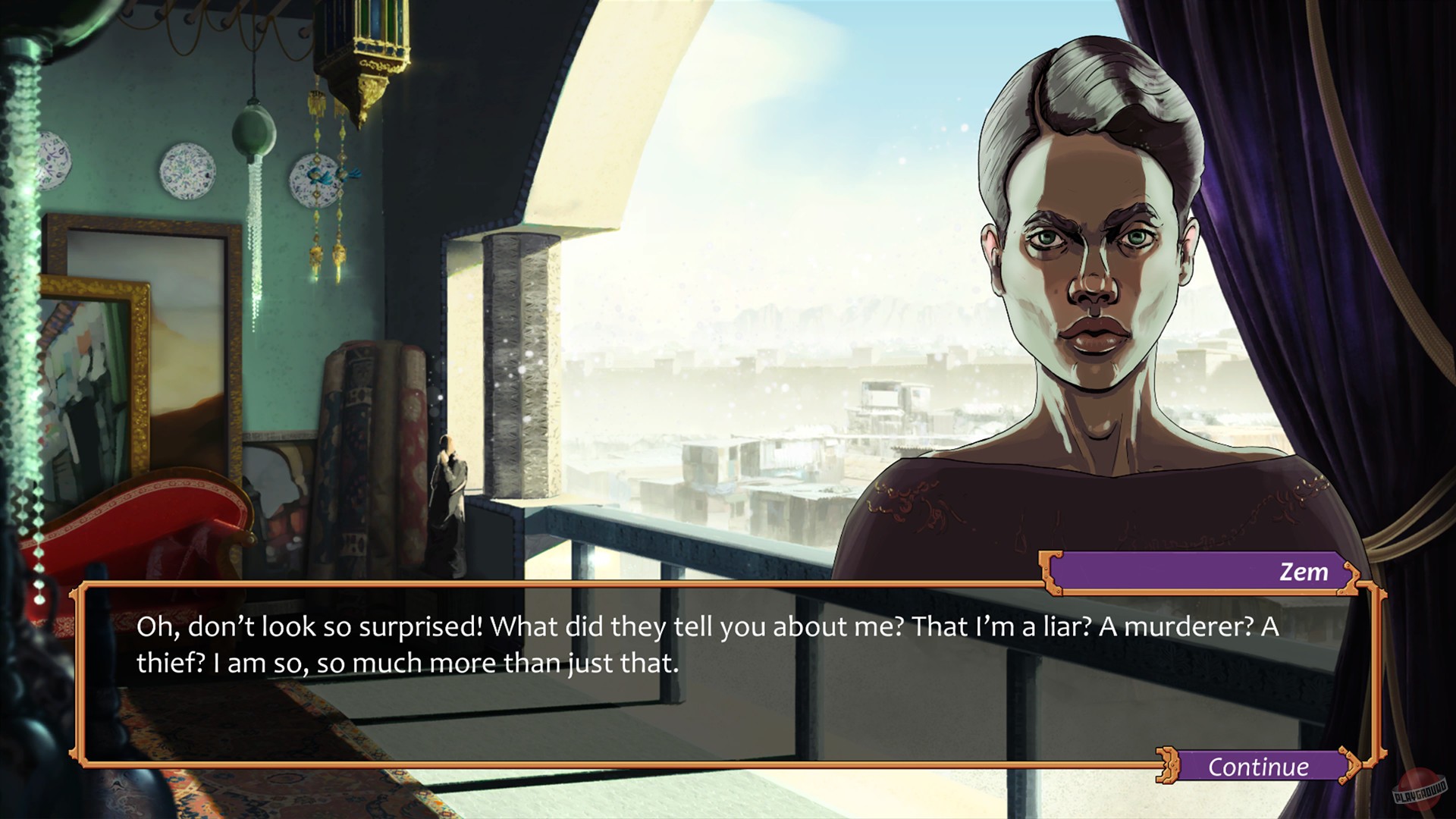 Скриншот из игры City of the Shroud - 10