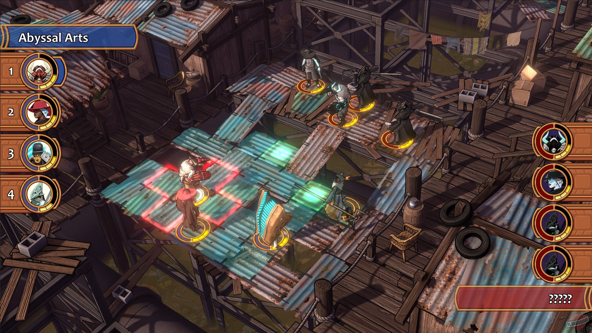 Скриншот из игры City of the Shroud - 13