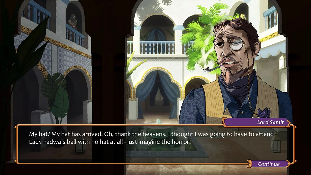 Скриншот из игры City of the Shroud - 18