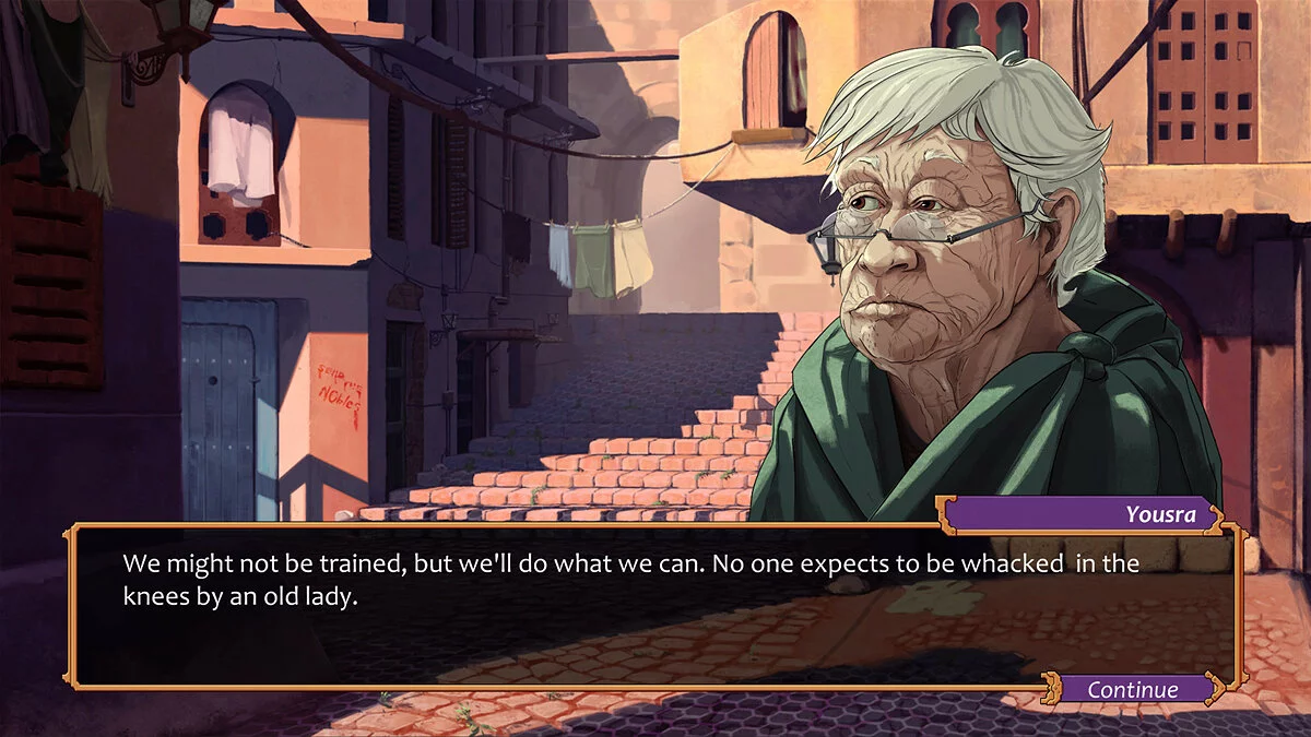 Скриншот из игры City of the Shroud - 24