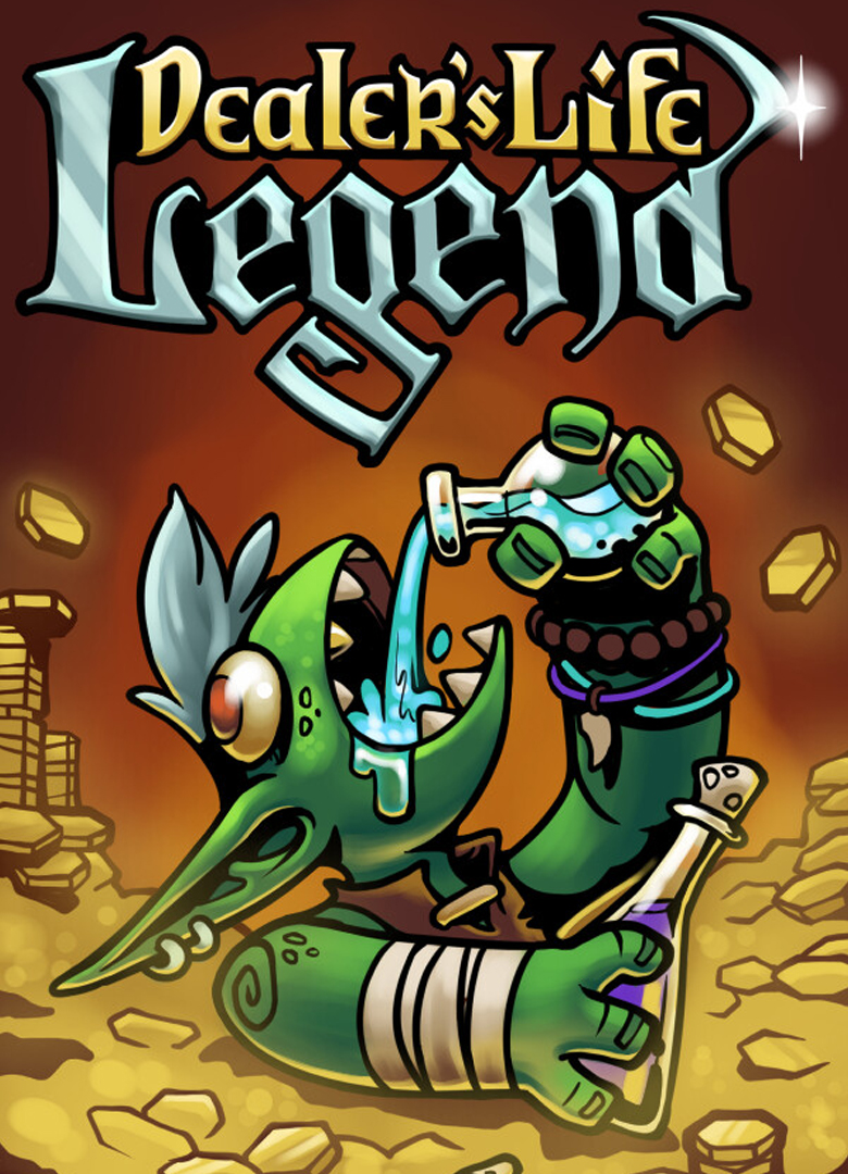 Обложка Dealer's Life: Legend