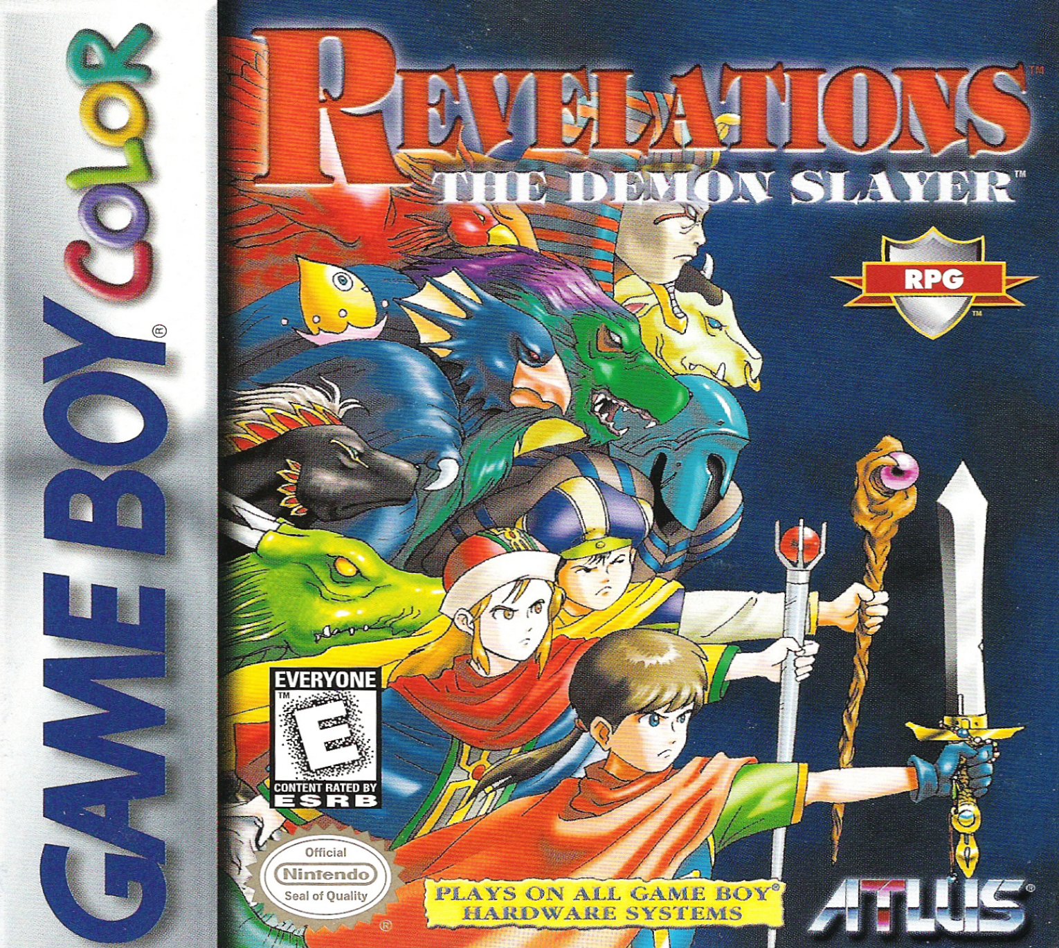 Обложка игры Revelations: The Demon Slayer