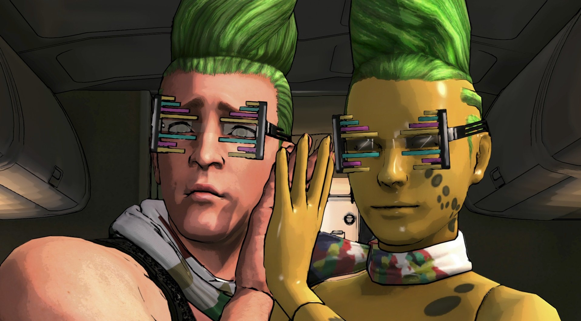 Скриншот из игры D4: Dark Dreams Don't Die - 45