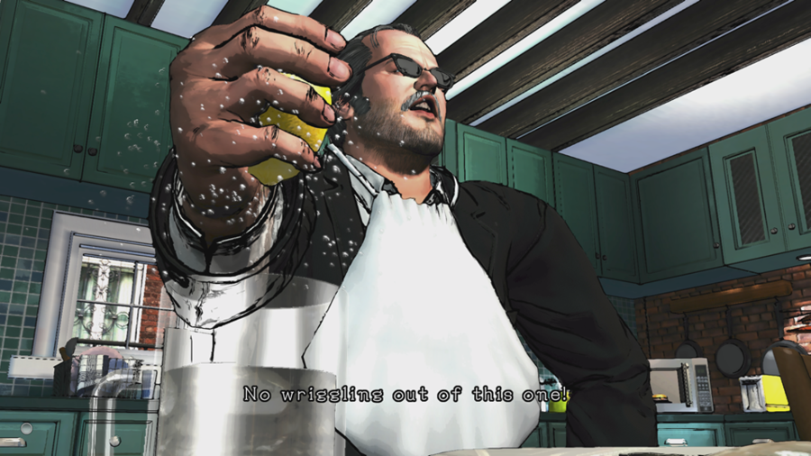 Скриншот из игры D4: Dark Dreams Don't Die - 87