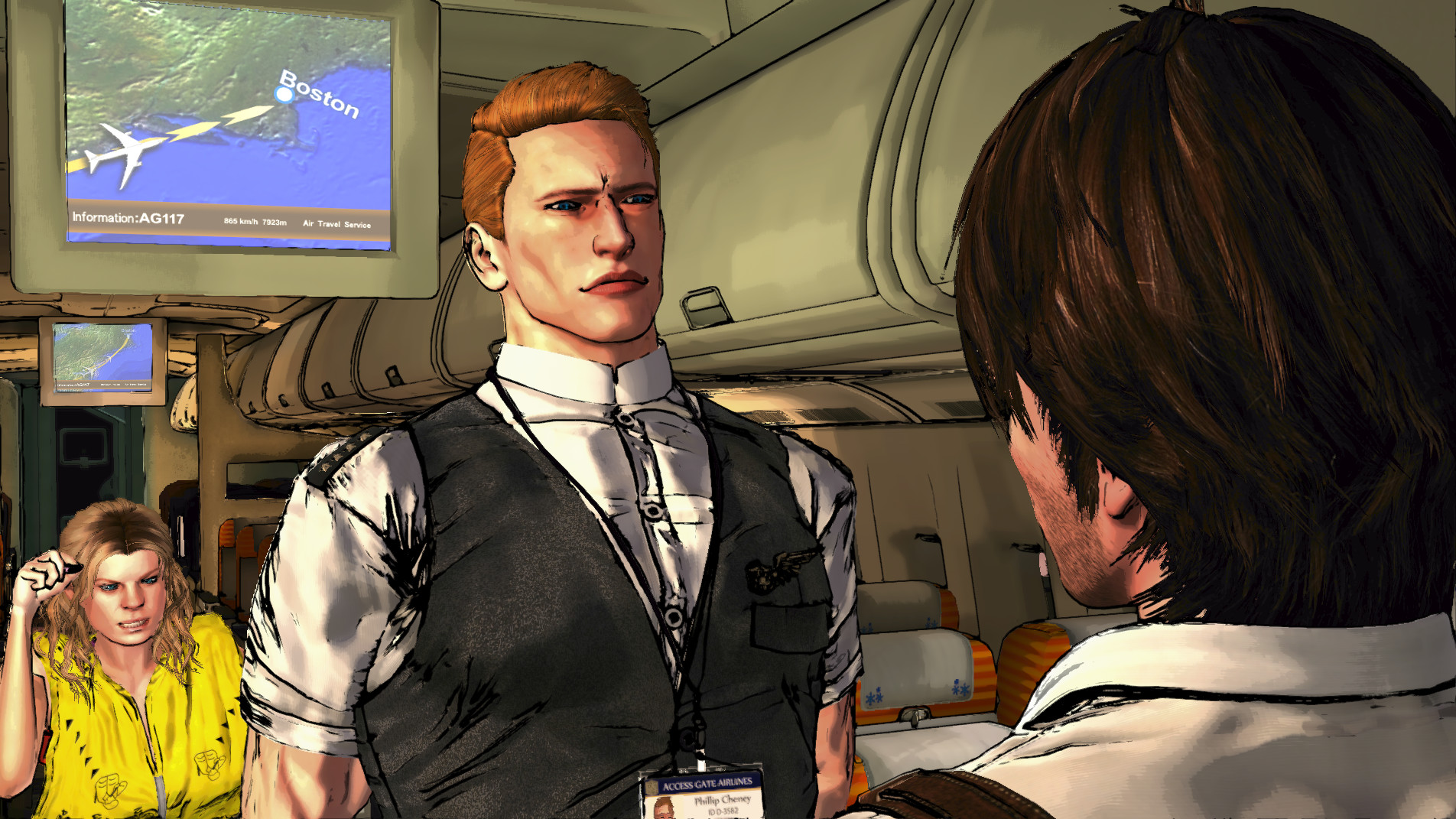 Скриншот из игры D4: Dark Dreams Don't Die - 120