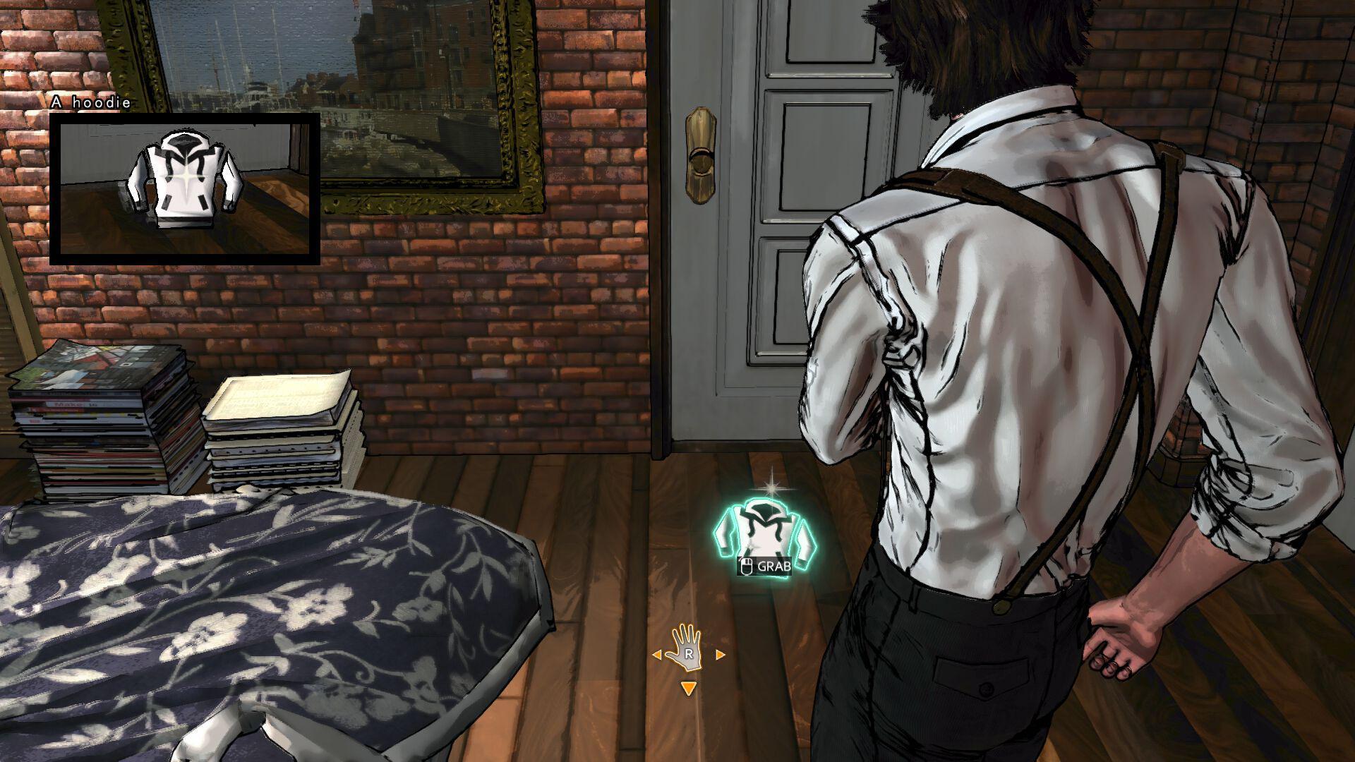 Скриншот из игры D4: Dark Dreams Don't Die - 136