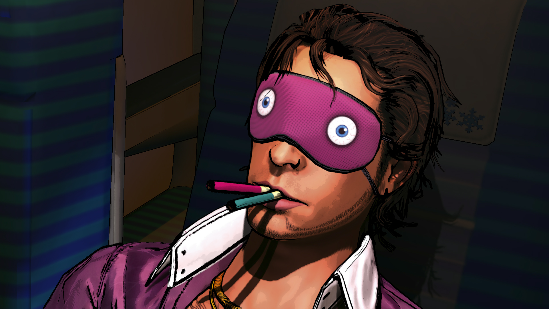 Скриншот из игры D4: Dark Dreams Don't Die - 55