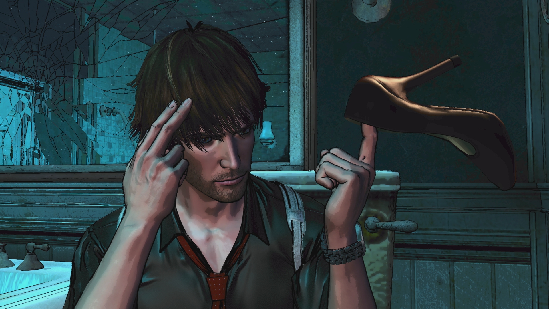 Скриншот из игры D4: Dark Dreams Don't Die - 146