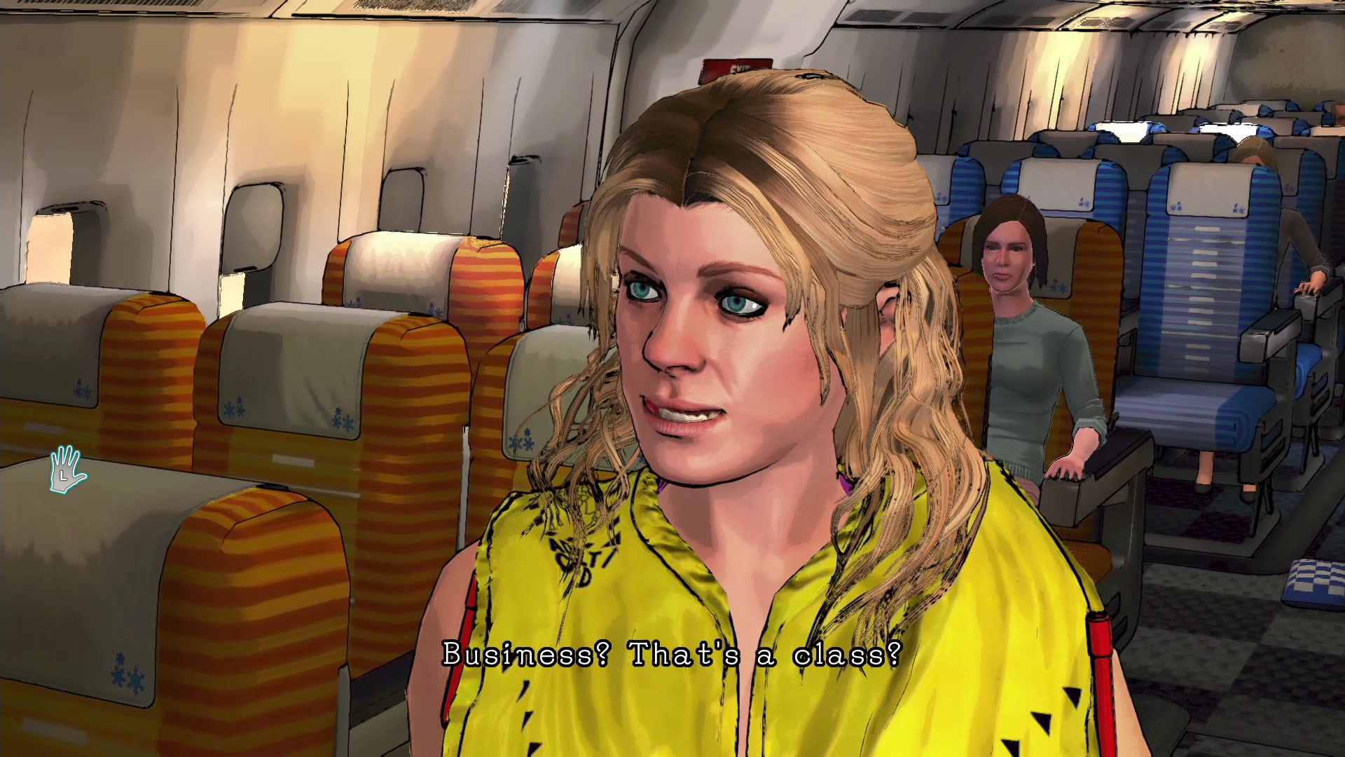 Скриншот из игры D4: Dark Dreams Don't Die - 8