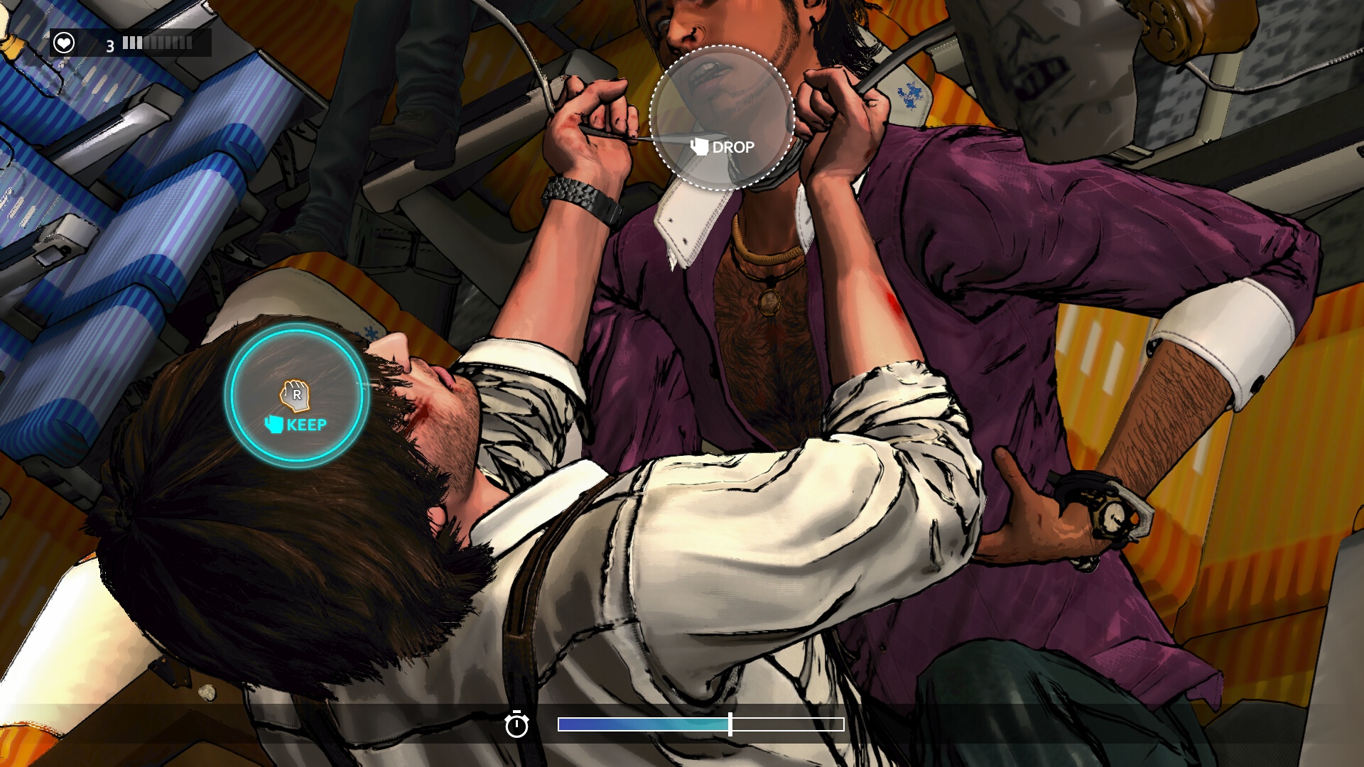 Скриншот из игры D4: Dark Dreams Don't Die - 119