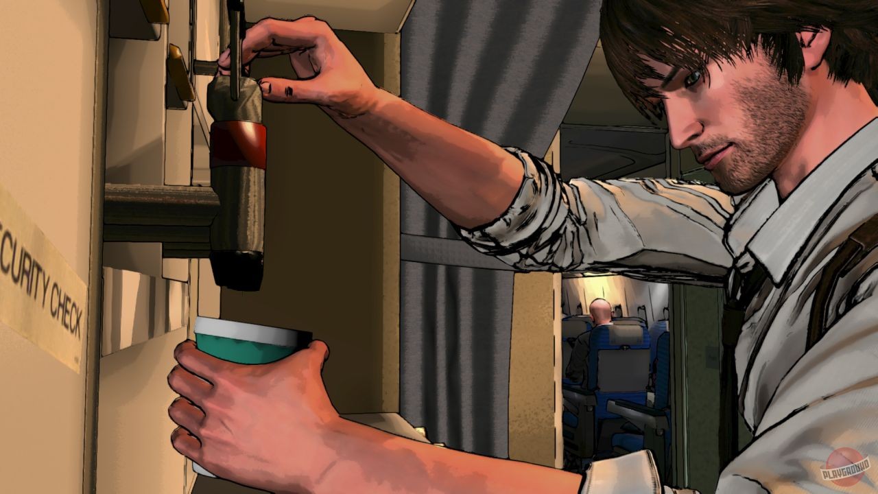 Скриншот из игры D4: Dark Dreams Don't Die - 3