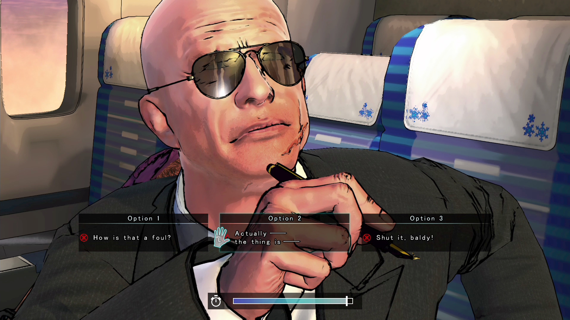 Скриншот из игры D4: Dark Dreams Don't Die - 46