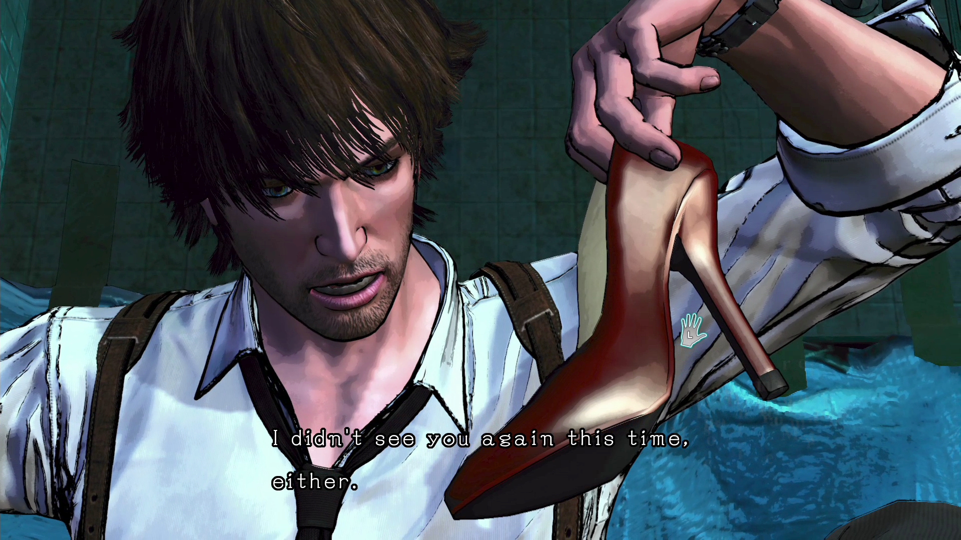 Скриншот из игры D4: Dark Dreams Don't Die - 84