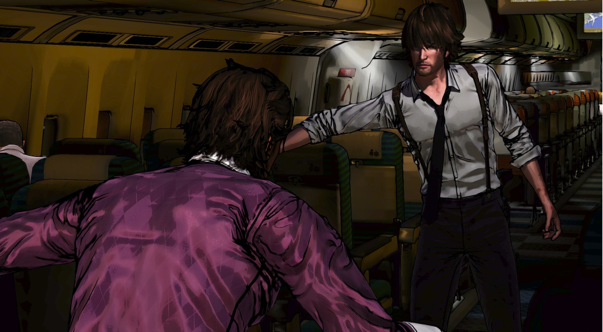 Скриншот из игры D4: Dark Dreams Don't Die - 21