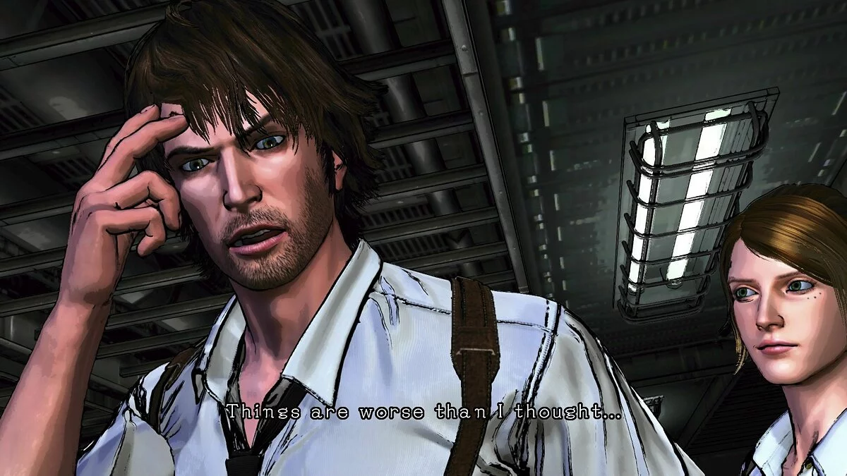 Скриншот из игры D4: Dark Dreams Don't Die - 33