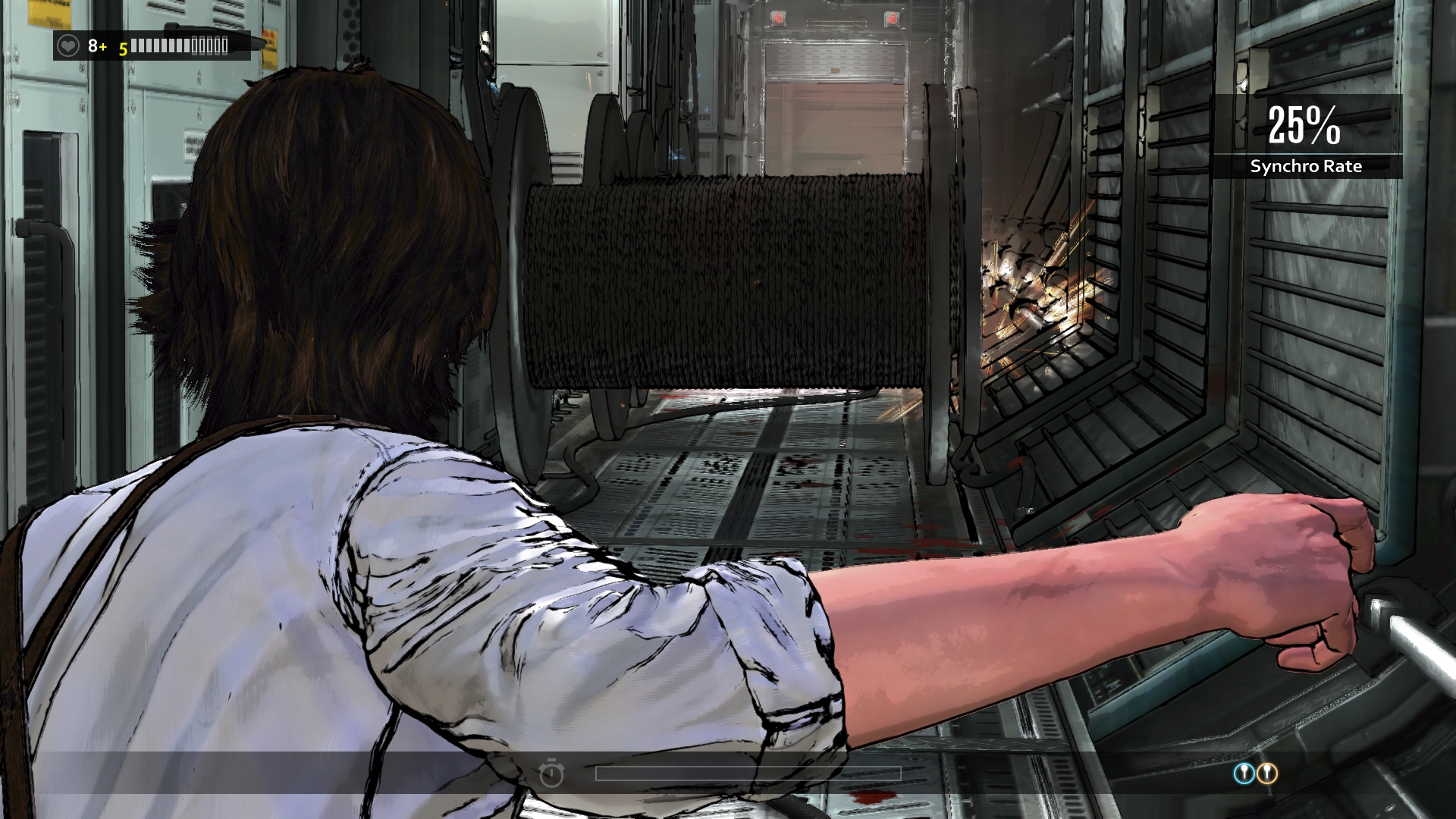 Скриншот из игры D4: Dark Dreams Don't Die - 14