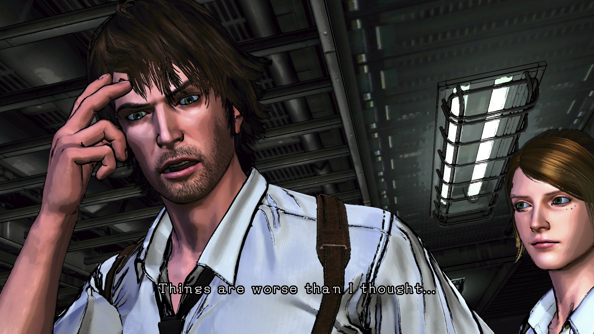 Скриншот из игры D4: Dark Dreams Don't Die - 150