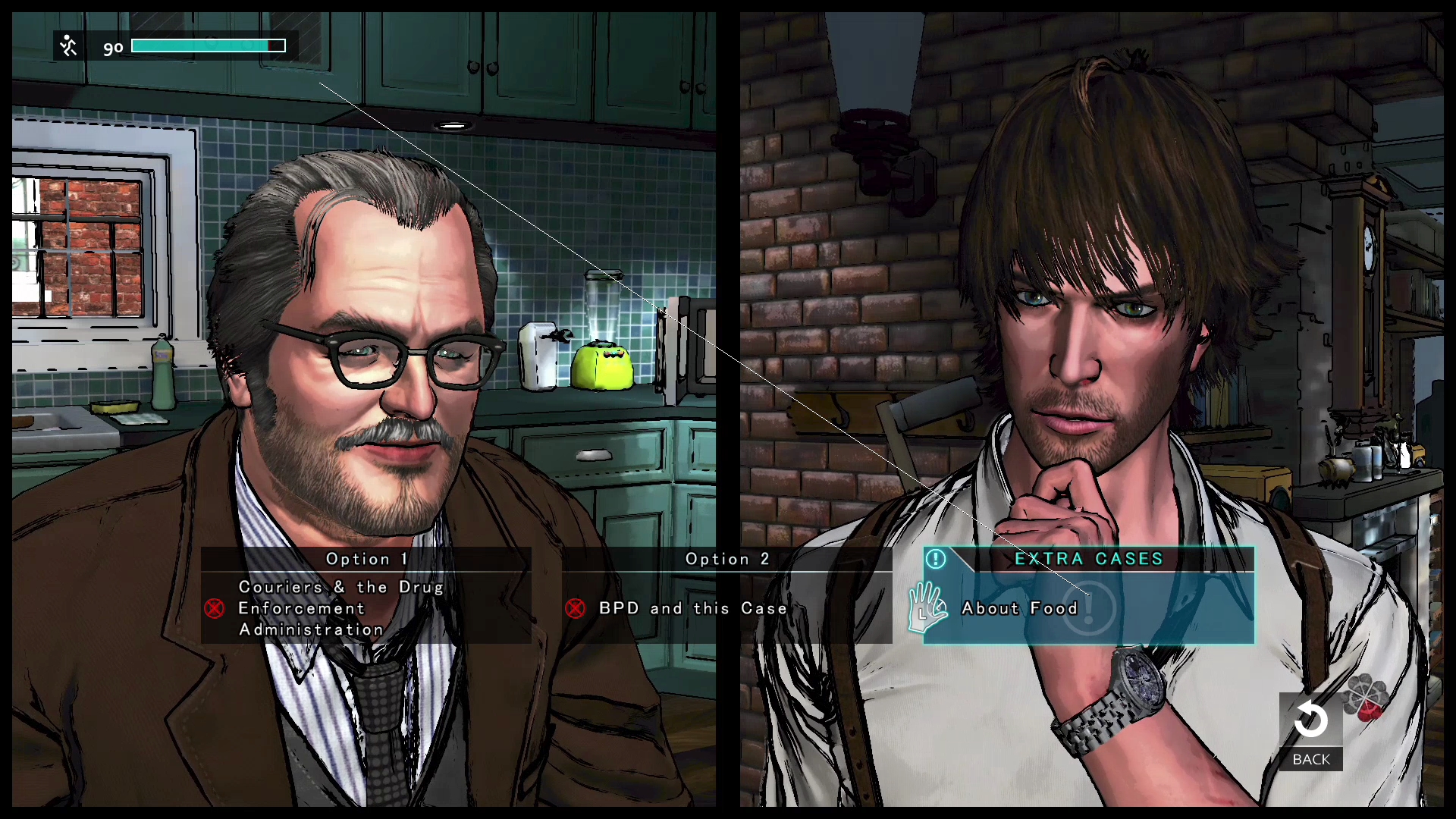 Скриншот из игры D4: Dark Dreams Don't Die - 15