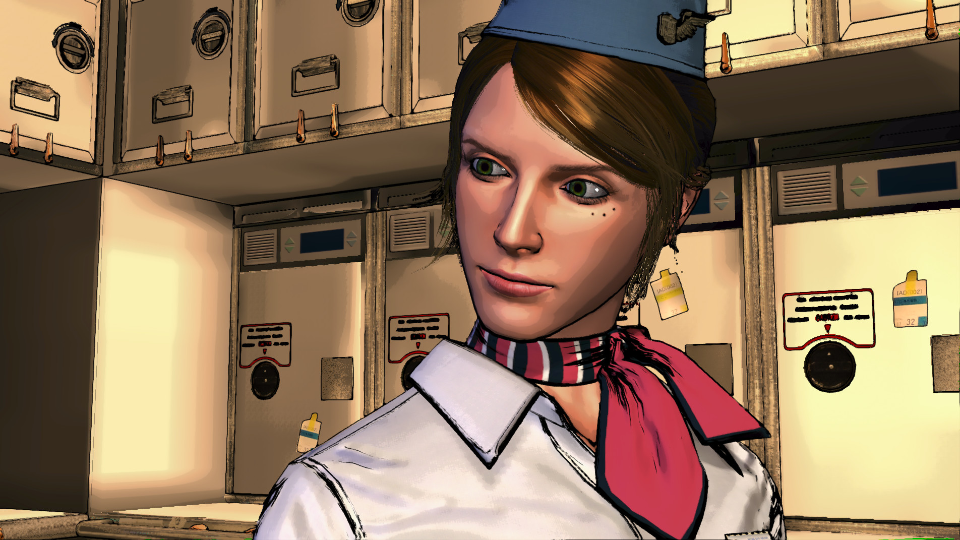 Скриншот из игры D4: Dark Dreams Don't Die - 80