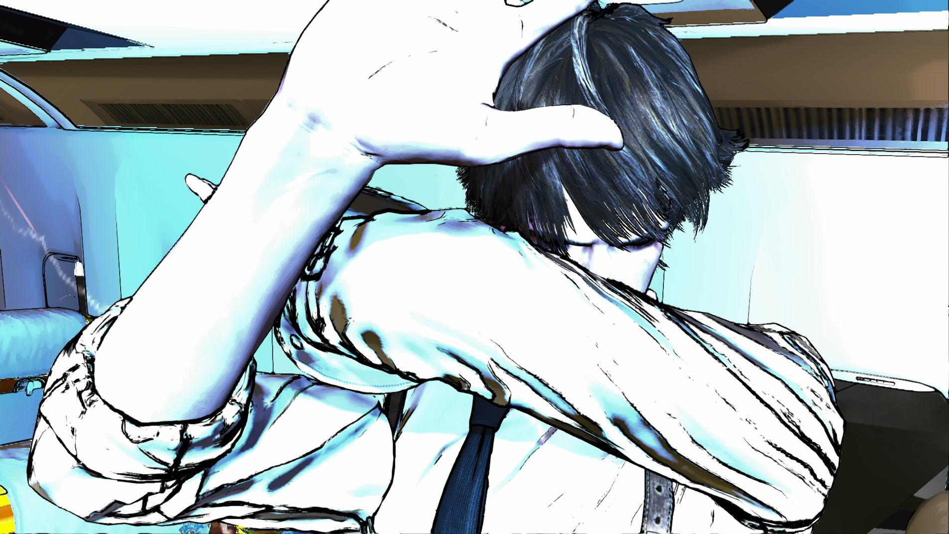 Скриншот из игры D4: Dark Dreams Don't Die - 114